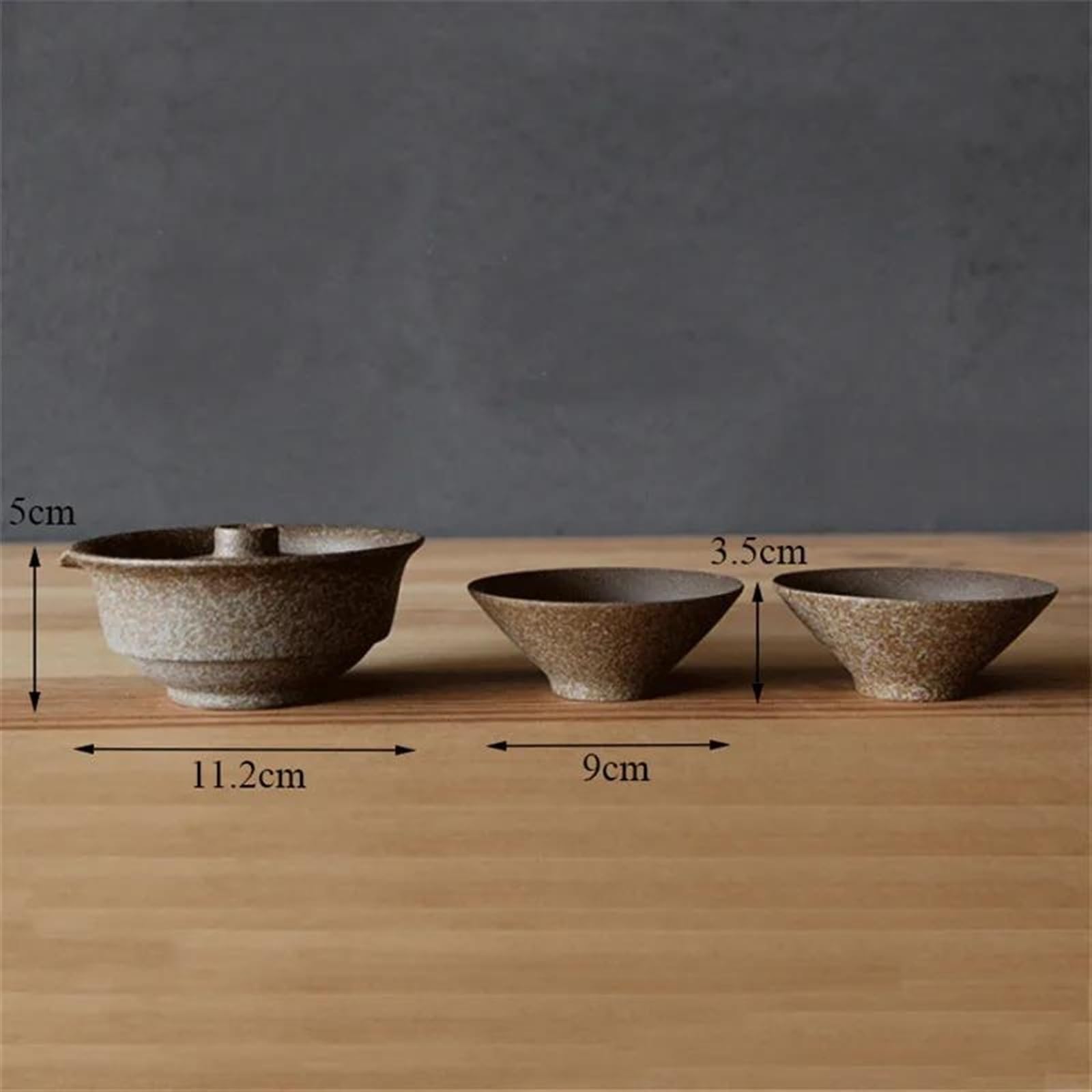 Teteras para el hogar, oficina, taza de agua, vajilla vintage, taza de té de cerámica japonesa, juego de té, 1 tetera + 2 tazas, vajilla portátil para viajes, juego de té de porcelana Kung Fu, juego