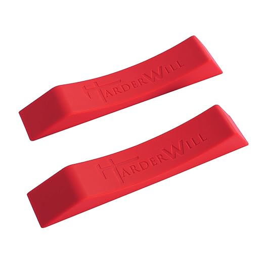 HarderWill Deadlift Jack Alternative (1 Pair) Easy to Load and Unload Weight Plates, Perfect for Deadlift, Crossfit, Powerlifting, Weightlifting, Home Gym for Your Gym Bag