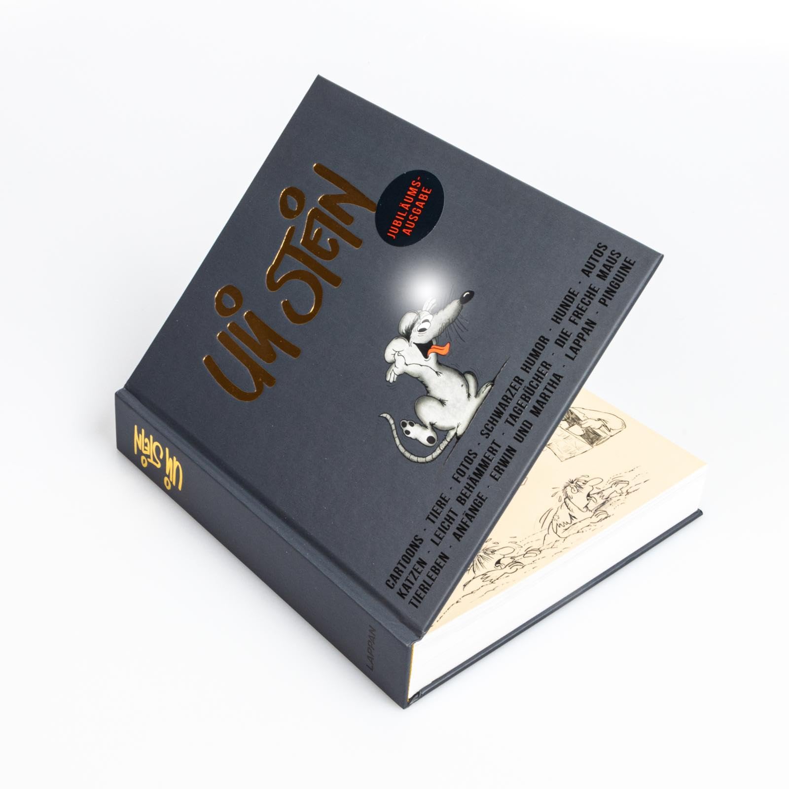 Uli Stein: Festtage!: Jubiläumsausgabe: Großes Geschenkbuch mit einer umfangreichen Cartoon-Sammlung von Uli Stein inklusive Biografie und Hintergründen seiner Erfolgsgeschichte