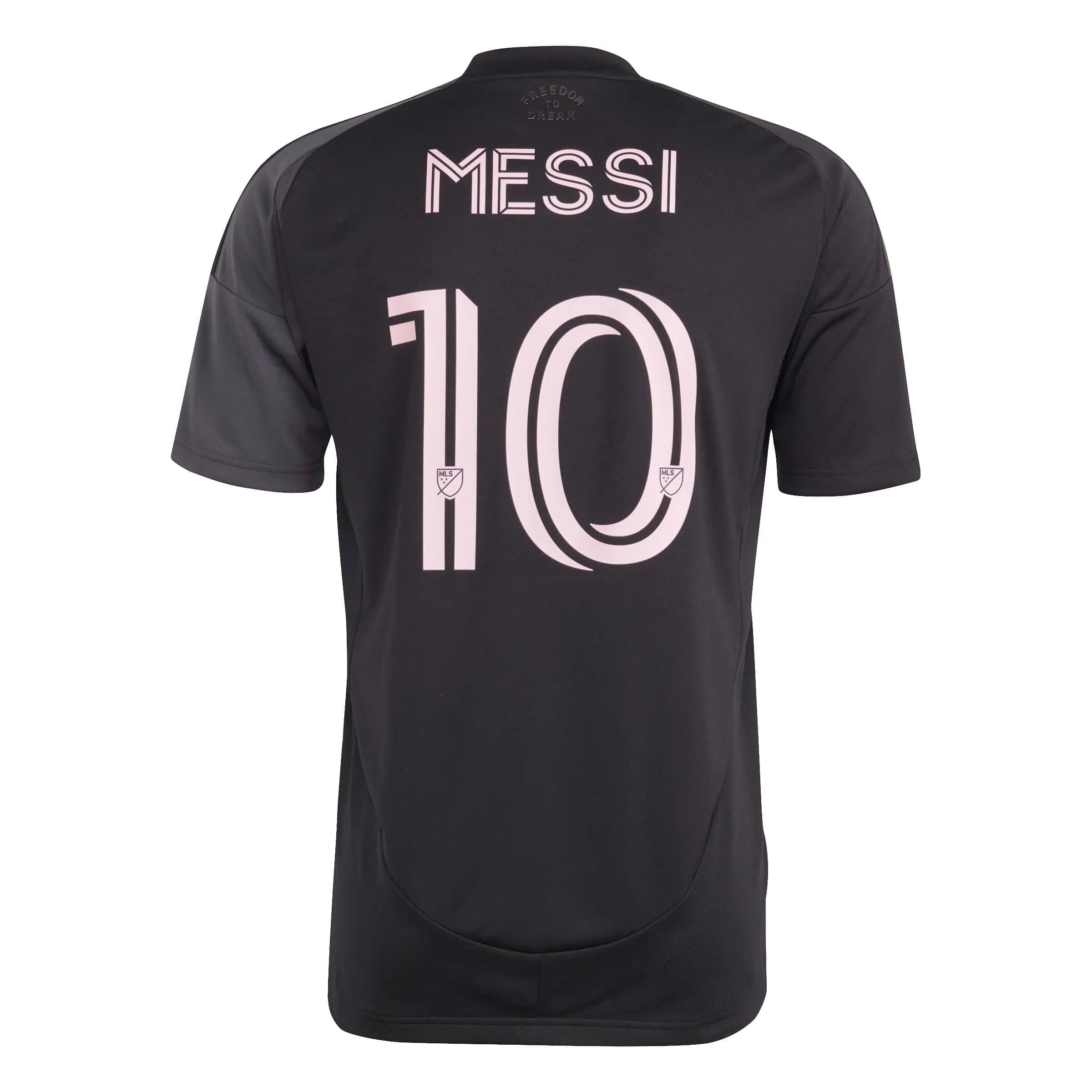 adidas Inter Miami CF 25/26 Messi Away Jersey Black
