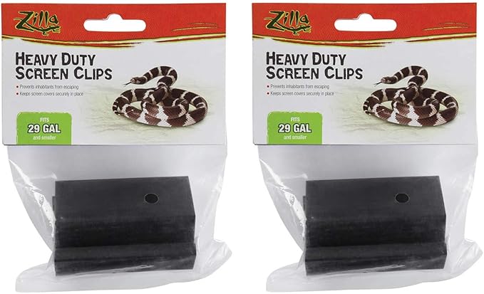 HEAVY DUTY SCREEN CLIPS