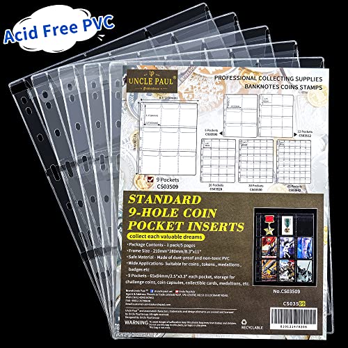 Uncle Paul Pagine per la Raccolta di Monete 5