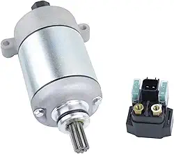 Motor de arranque Hity 19500 compatível com YAMAHA GRIZZLY 700 YFM7FG 686cc ENGINE 2009 2010 2011 2012-2017 ATV