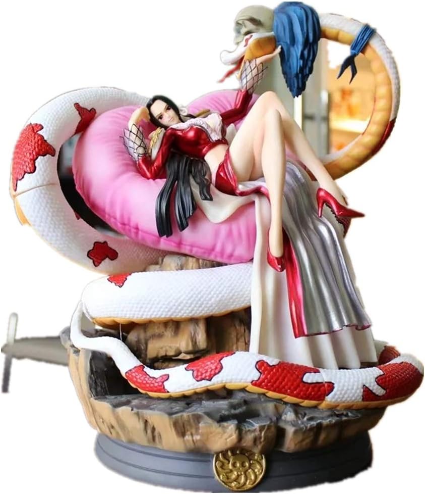 Amazon Com Wflna New One Piece Figure Boa Hancock Figure Large Size Anime Figure Action Figure Toys Games
