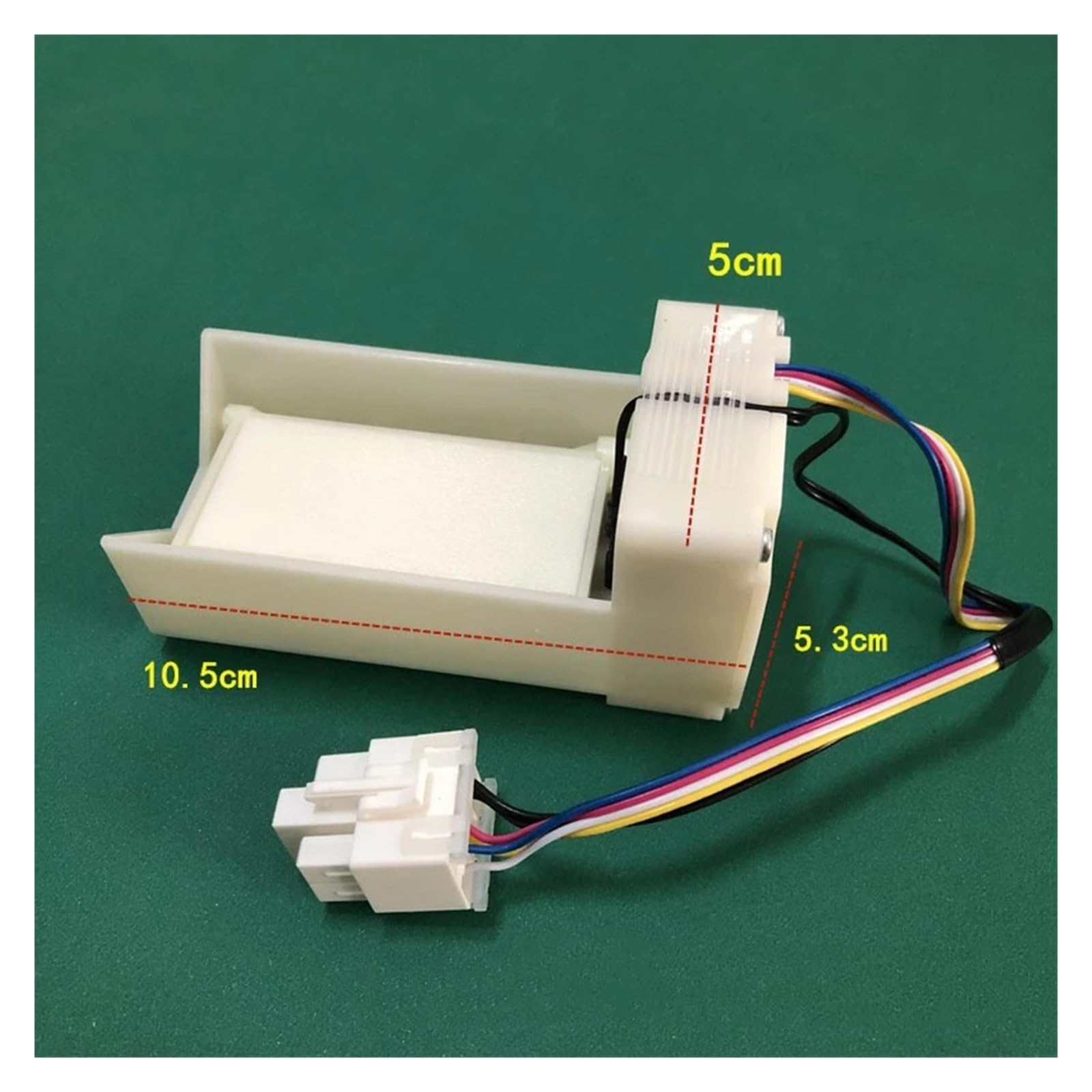 Kühlschrank Motor Elektrische Dämpfer BCD-529WKGPZM FBZA-1750-7 Luftkanal Zubehör
