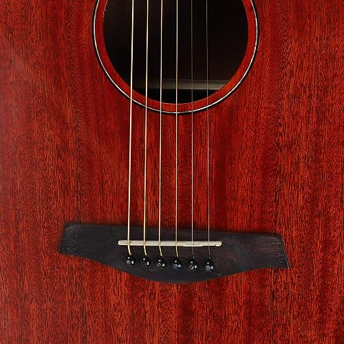 Pack de Démarrage pour Débutant de Guitare Folk, Guitare Acoustique en Bois Massif Entièrement équipée Longue Durée de Vie Belle Texture pour les Mélomanes (Brun) - Les Beatles, Paul McCartney, John Lennon, RIngo Starr, George Harrison Pack de Démarrage pour Débutant de Guitare Folk, Guitare Acoustique en Bois Massif Entièrement équipée Longue Durée de Vie Belle Texture pour les Mélomanes (Brun) – Image 7
