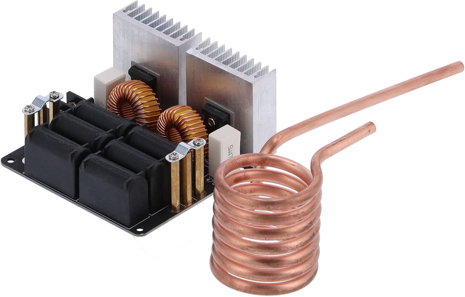 Uncle Johnny 1000w 12‑48v Induction Heater Coil Kit, Heating Board Zvs, Heating