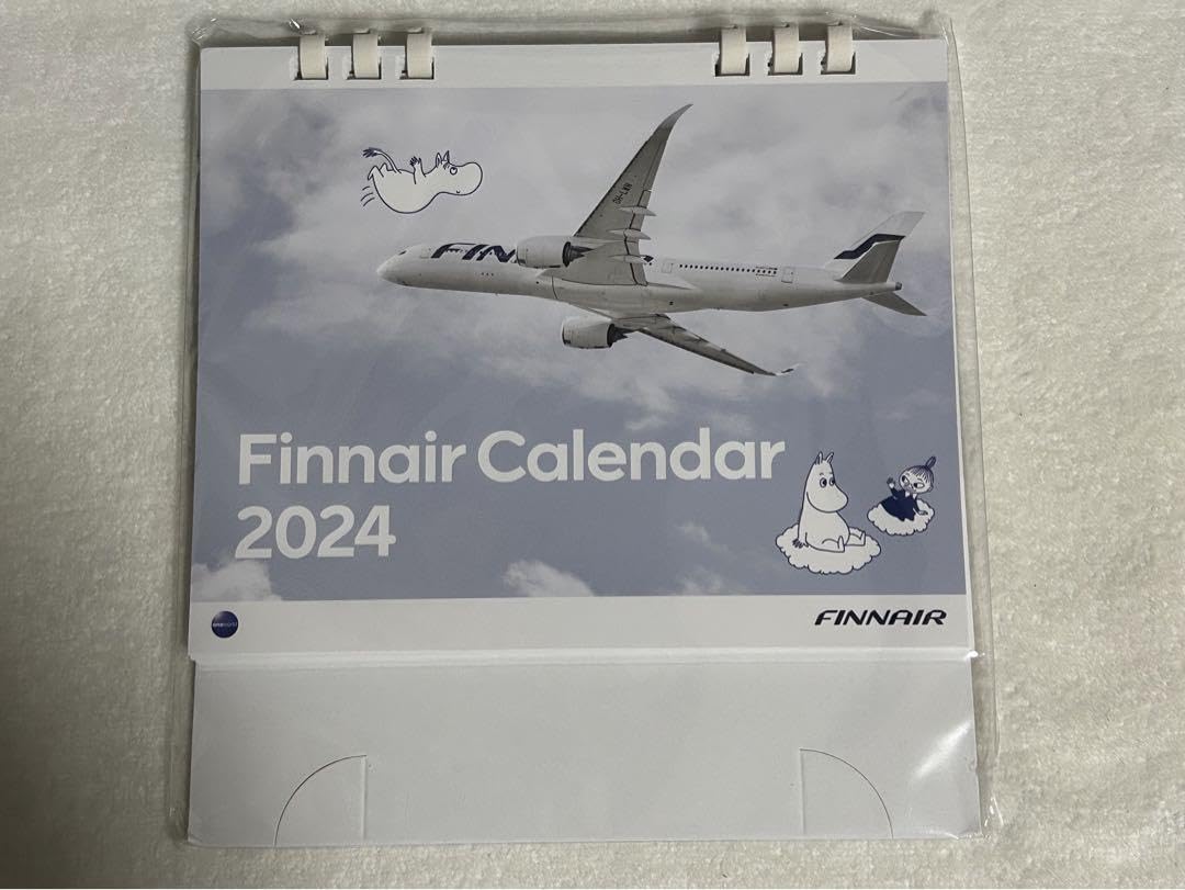 Amazon.co.jp: フィンエアー カレンダー 2024 フィンランド航空