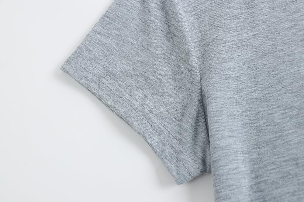 YIJIU Women's Summer Cute Cartoon Print Top and Pant Pajama Set Lounge Sleepwear - Image 6