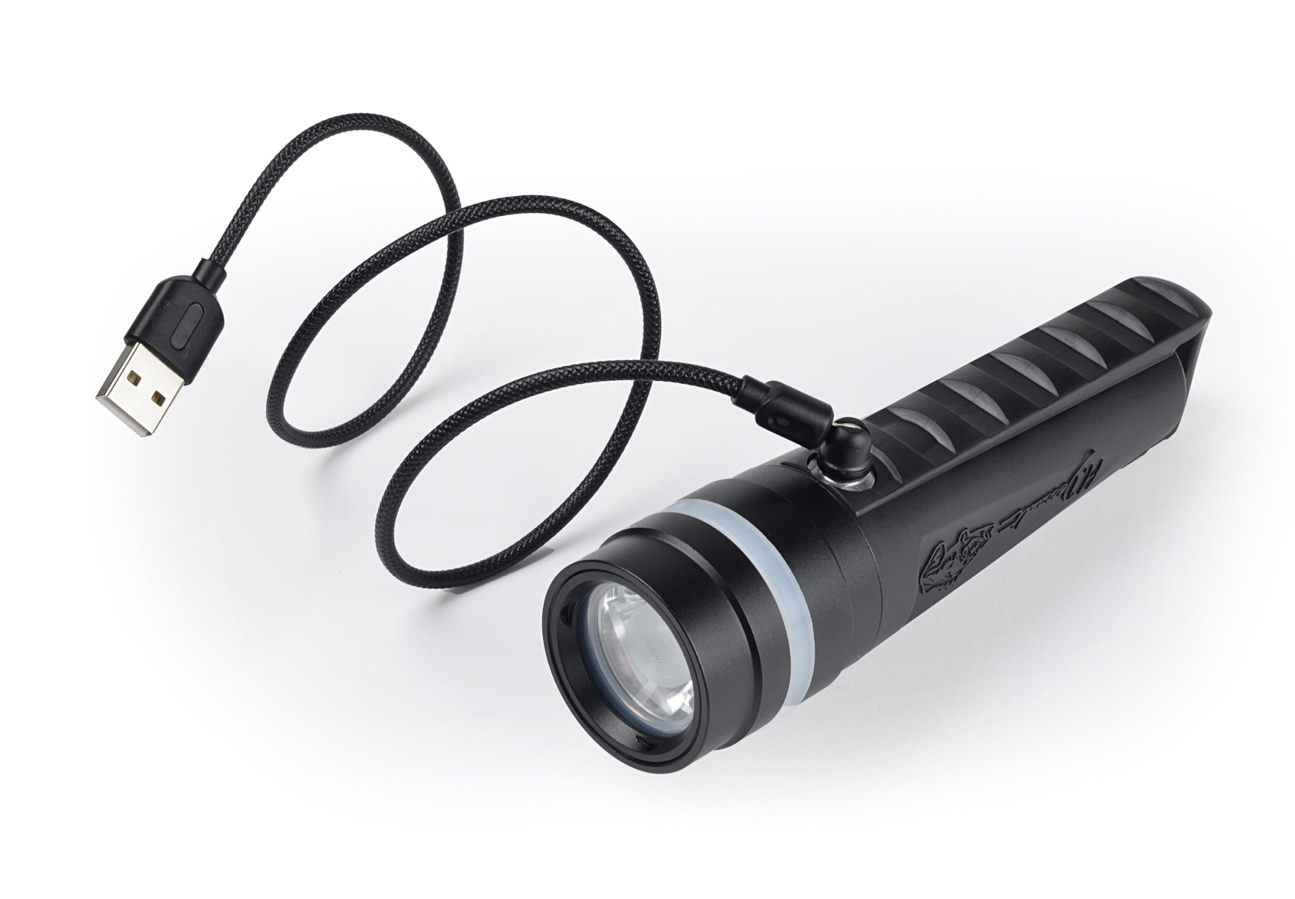 C4 TORCIA SIRIO H.Dessault - Torcia Subacquea Professionale 1.500 Lumen/circa 24.000 Lux - 100m Impermeabile - Fascio Concentrato 11° LED Alta Luminosità