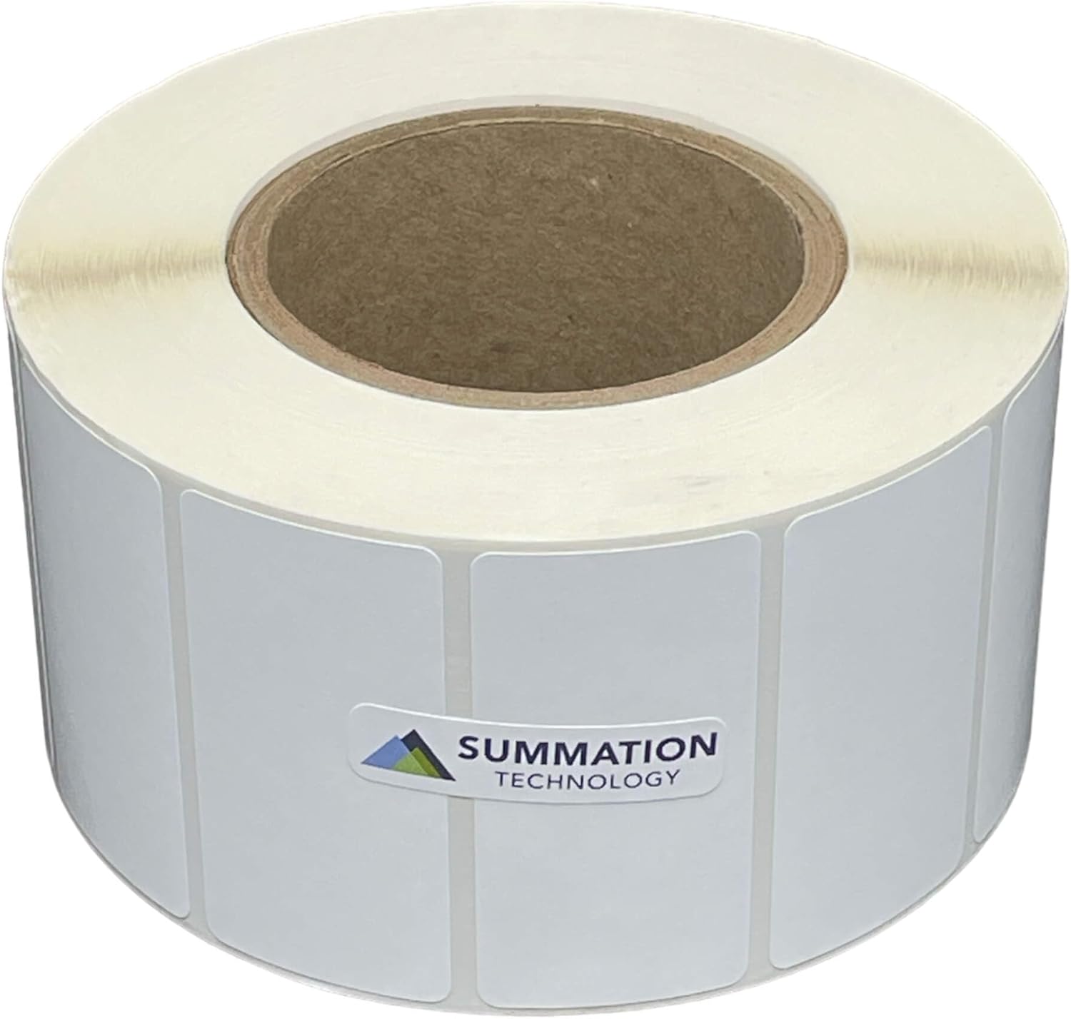 High Gloss Paper 3x1.5 in. Rectangle Inkjet Label Roll