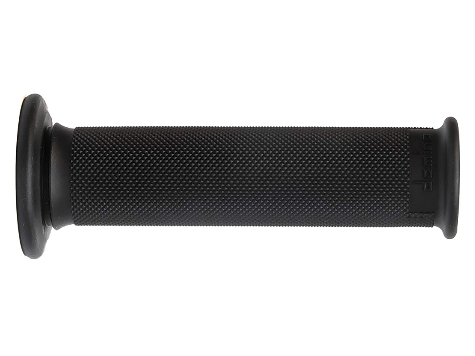 Cuffs Domino Trial Black Closed D 22 MM L 126 MM for Moto