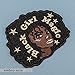 EMBROVERSE Black Girl Magic Patch - Embroidered Melanin Queen - Iron On Patches - Size: 3.4 x 2.8 inches