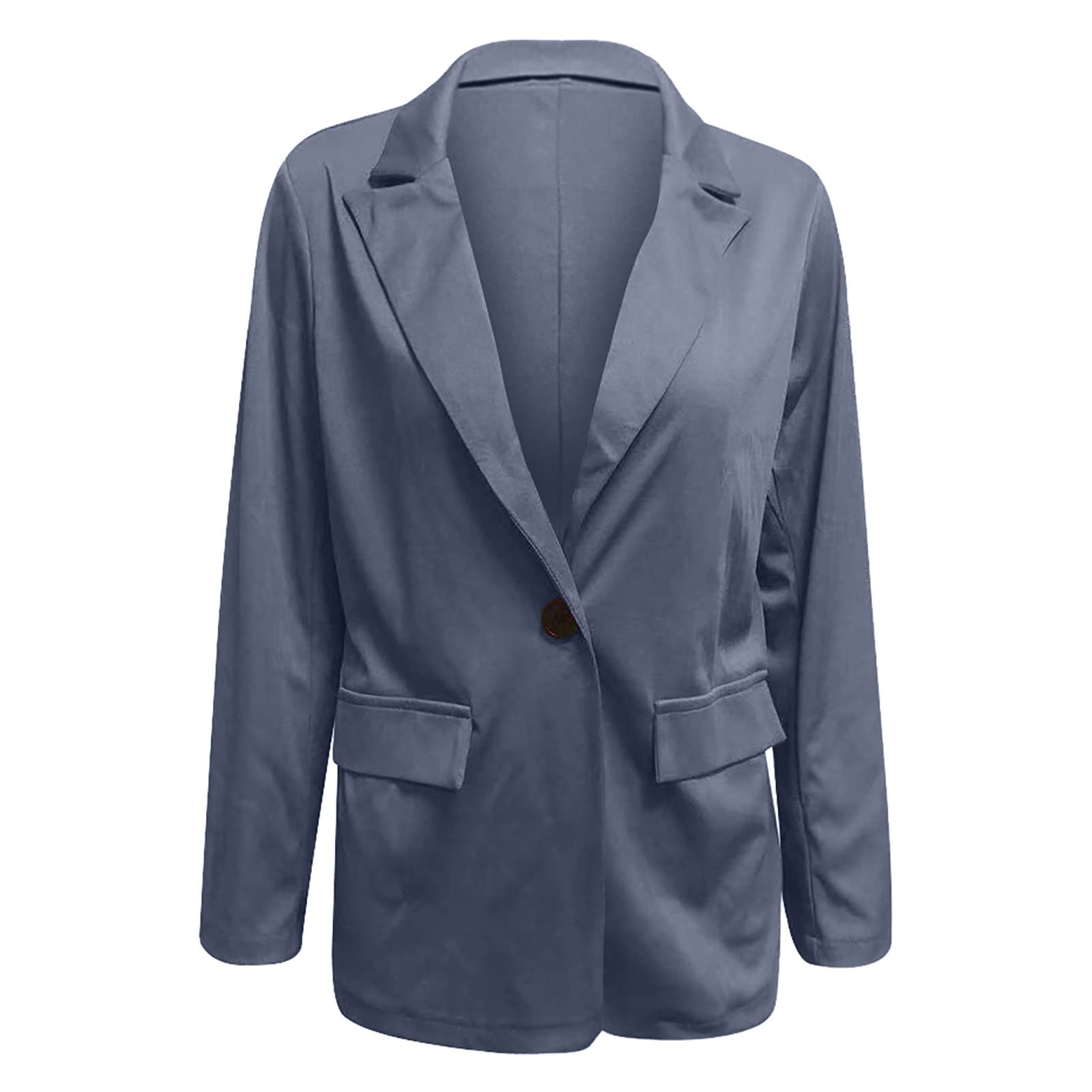 Femmes Deux pièces Costume Ensemble Bureau à Manches Longues Bouton Formel Veste + Pantalon Costume Mince Ample Pantalon Veste Costume Chaines Chaussures Monnaie Enfant Garçon