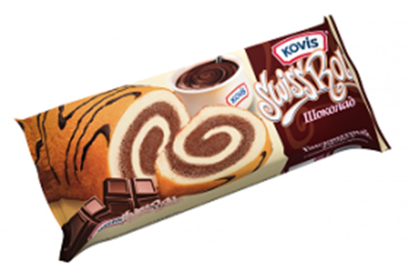 Swiss Roll (Chocolate)