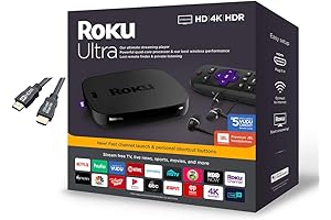 Roku Ultra 2019 New: Your Ultimate Home Entertainment Hub