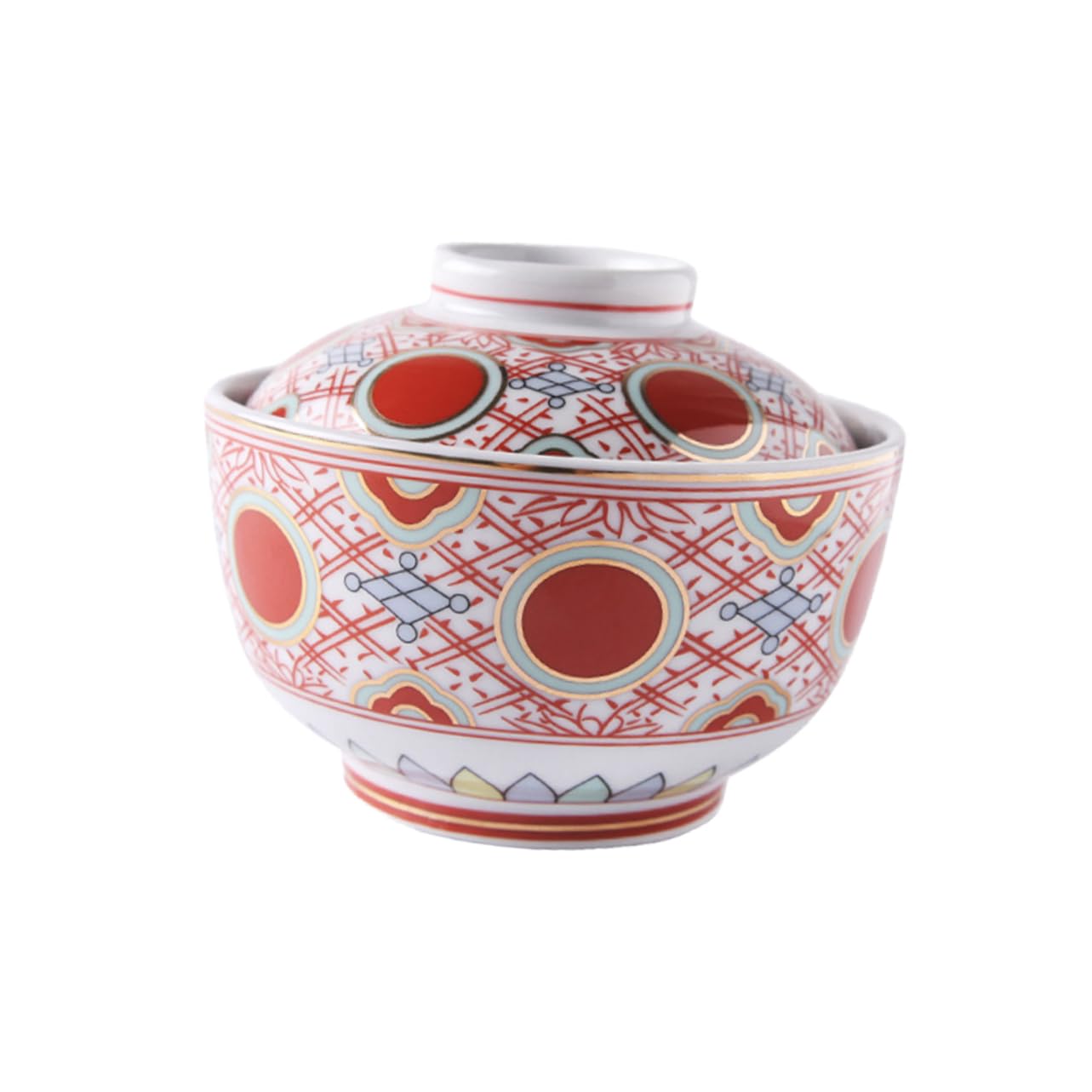 Bol à soupe miso rouge en céramique pour vos soirées japonaises