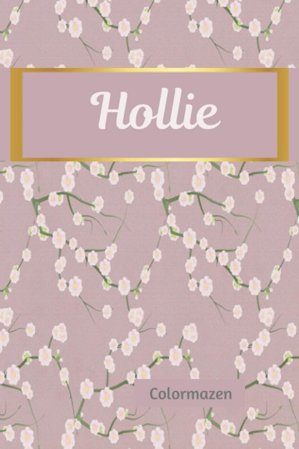 Hollie: Personalised Cherry Blossom Notebook (Small)