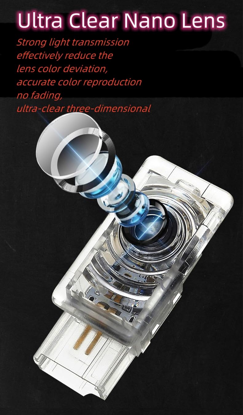 プロジェクター whitedooR Amazon.com: HFYANGZH Door Lights Logo Projector, 3D Shadow