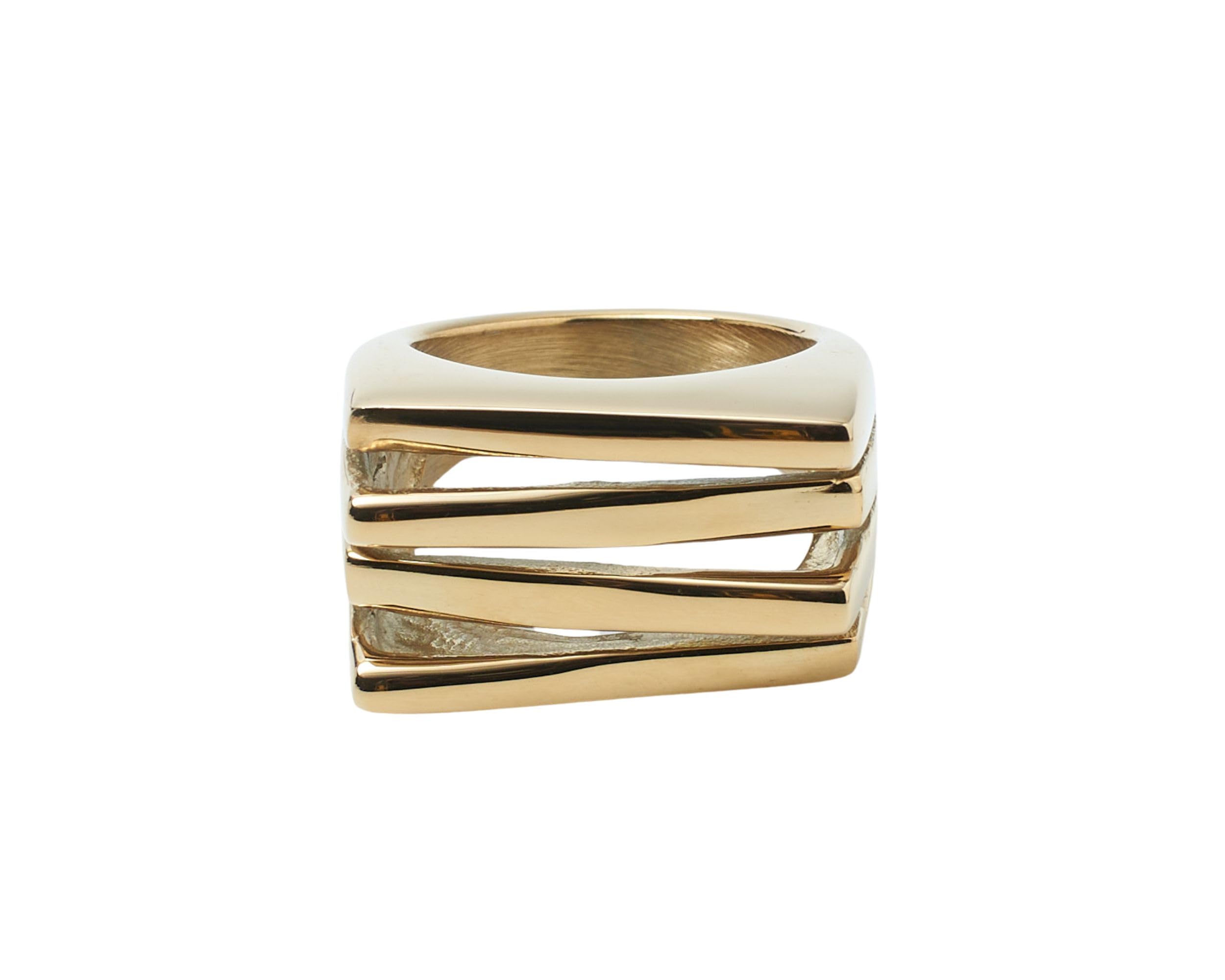 Salty Golden Odyssey Ring for Women & Girls | Stainless Steel Finger Rings | Womens Jewellery | Modern Design | Fancy & Stylish Accessories | Diwali, Birthday, Anniversary & Special Occassion Gift | Everyday Wear Aesthetic Jewelry (B0CZP9PSR2) Amazon Price History, Amazon Price Tracker