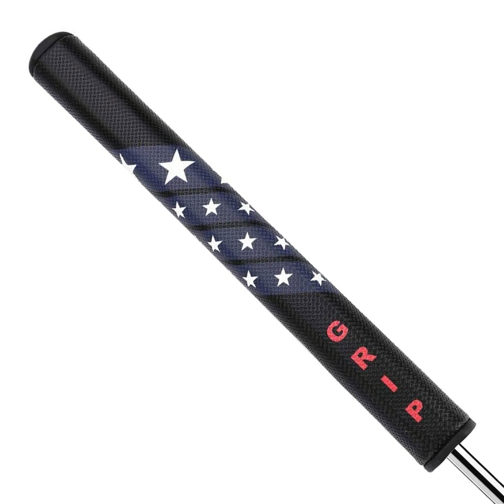 Golf Putter Grip, Anti-Skid PU Covered Comfortable Golf Club Putter Grip Replacement Accessory(Black)