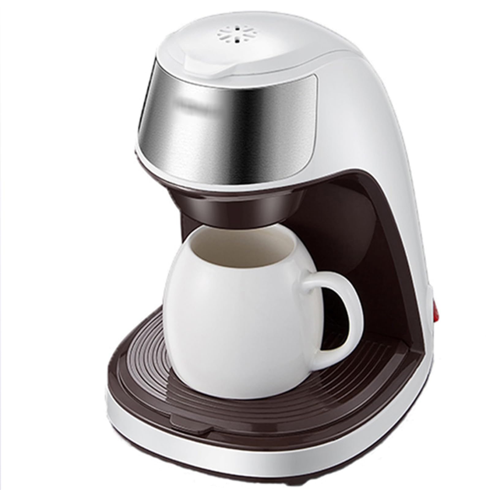 Máquina de café, sistema de preparación integrado totalmente automático para el hogar y la oficina pequeña, ideal para café y té