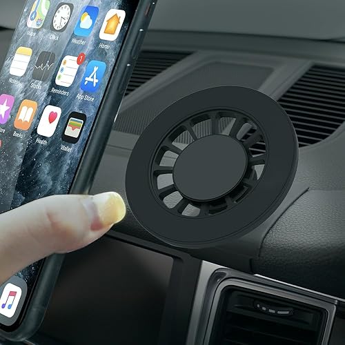 BEERTE Soporte de coche Magsafe para Porsche Macan 2015-2024 Porsche Cayenne 2019-2023 20 imanes fuertes Soporte magnético para teléfono para iPhone BEERTE Soporte de coche Magsafe para Porsche Macan 2015-2024 Porsche Cayenne 2019-2023 20 imanes fuertes Soporte magnético para teléfono para iPhone