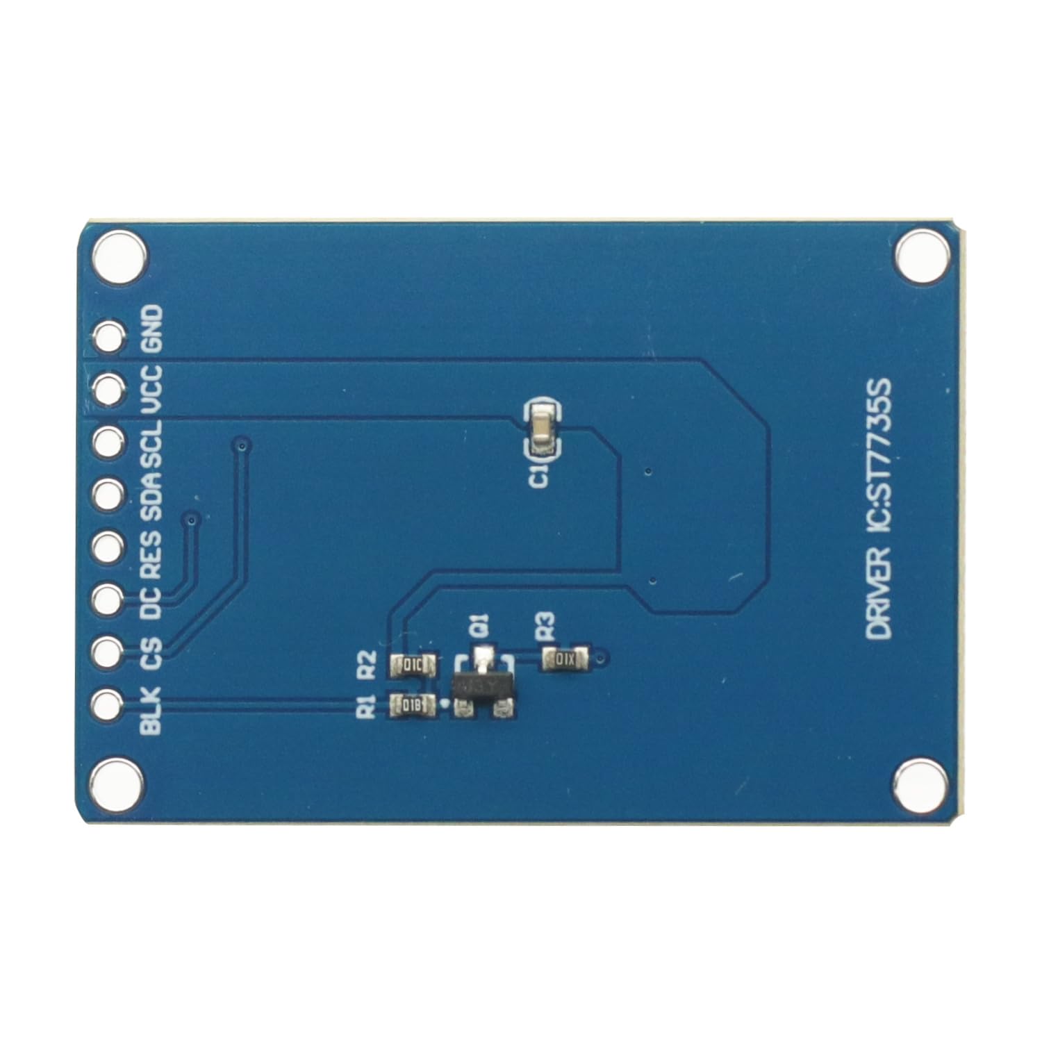 Display LCD 1.44'' TFT Per Arduino - Schermo 128x128 Pixel, 65K Colori | Compatibile Con UNO, Mega 2560 - Foto 5