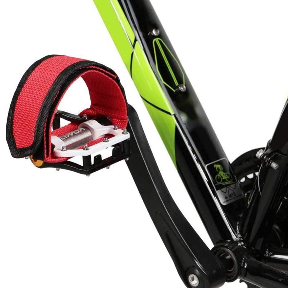 Fiets Pedaalriemen, 1 paar Pedaal Teenclips Riemen Racefiets