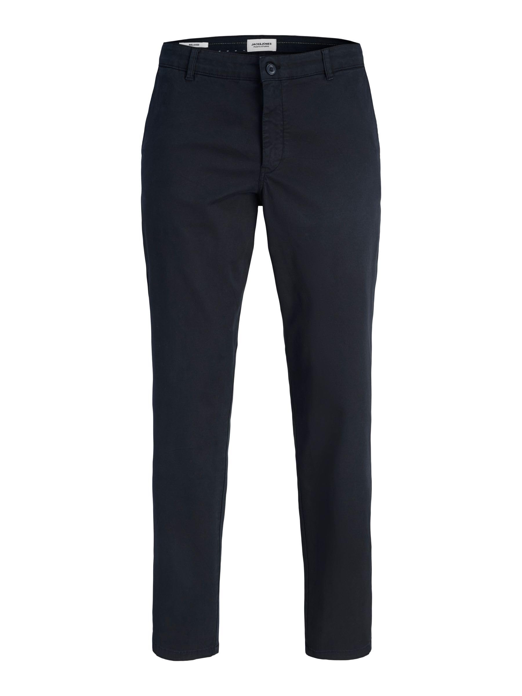 Jack & Jones Herren Jpstollie Vance Chino Noos Jack & Jones Male Chino Hose Regular Fit Chino Hose