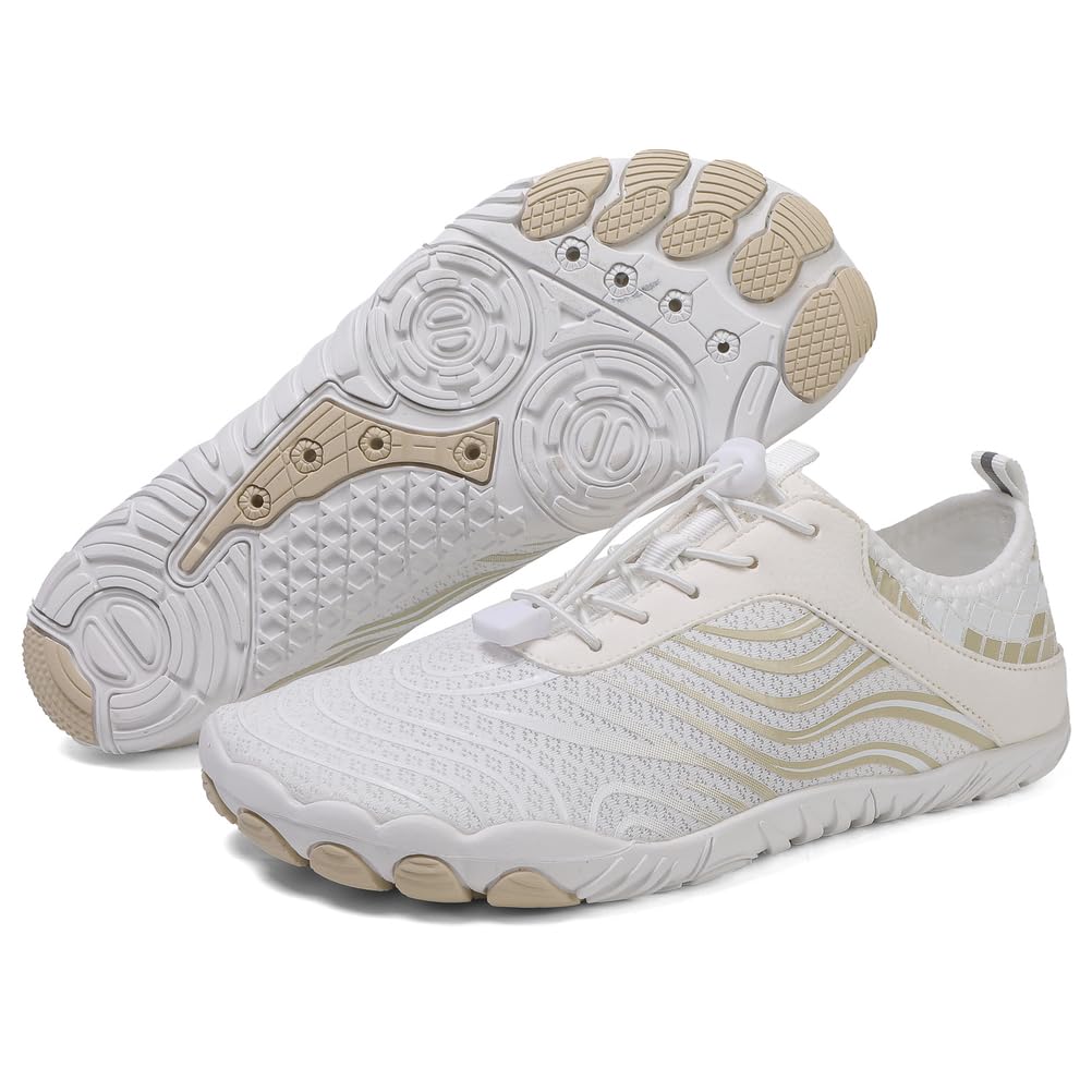 Zapatos de Agua Hombre Mujer Antideslizantes Secado Rápido Playa Nadar Bucear Senderismo Escalada Yoga Piscina Deportes Exteriores