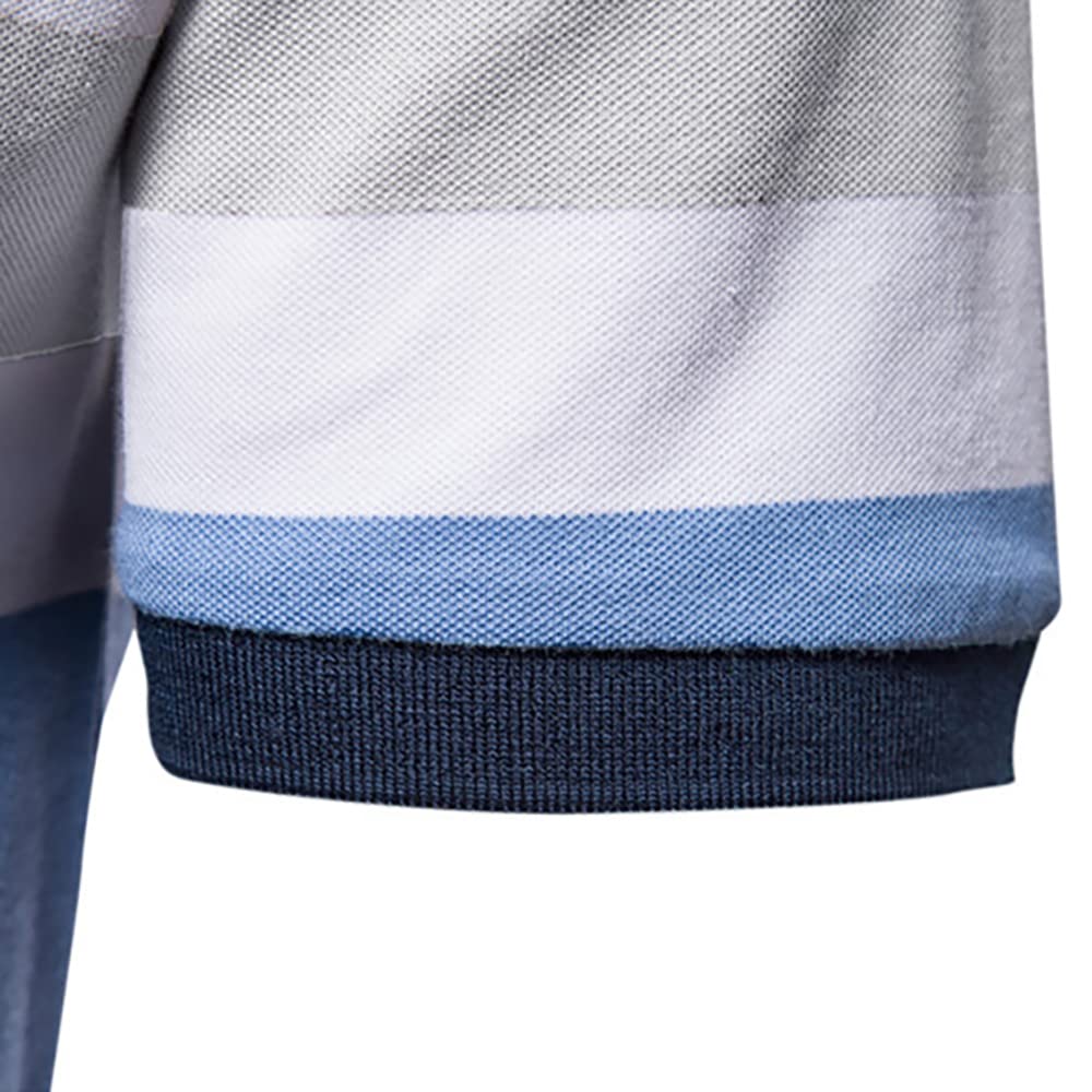 Polo de Golf para Hombre, Camiseta Deportiva de Tenis, Ropa de Calle, Moda Informal, Polo de Rendimiento atlético, Manga Corta