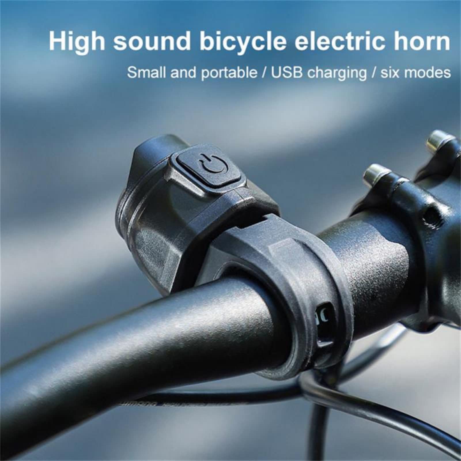 Timbre De Bicicleta De Aleación De Aluminio Color Púrpura | Campana De Manillar De Sonido Claro 90-100 DB, Fácil Instalación, Para Bici De Montaña Y Ciudad