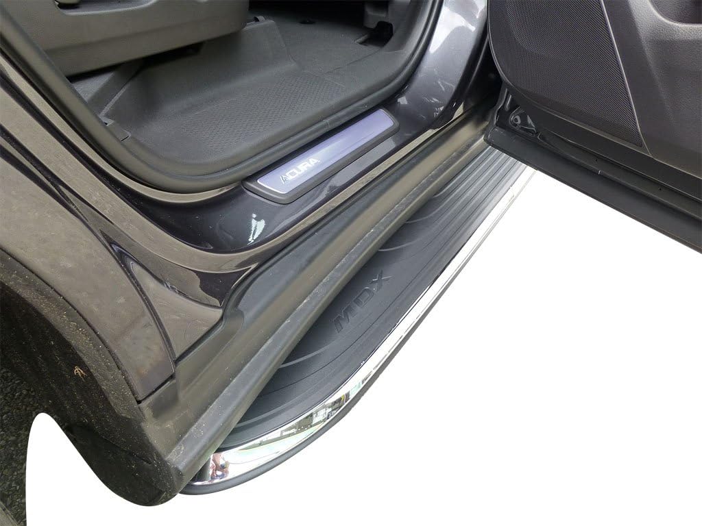 VANGUARD VGSSB-0958-1922AL Black OE Style Running Boards | Compatible with 17-21 Acura MDX