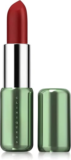 Cliniquess Pop Longwear Lipstick Matte – Icon Pop | Bold Red Matte Lipstick | Long-Lasting, Lightweight &amp; Comfortable Wear