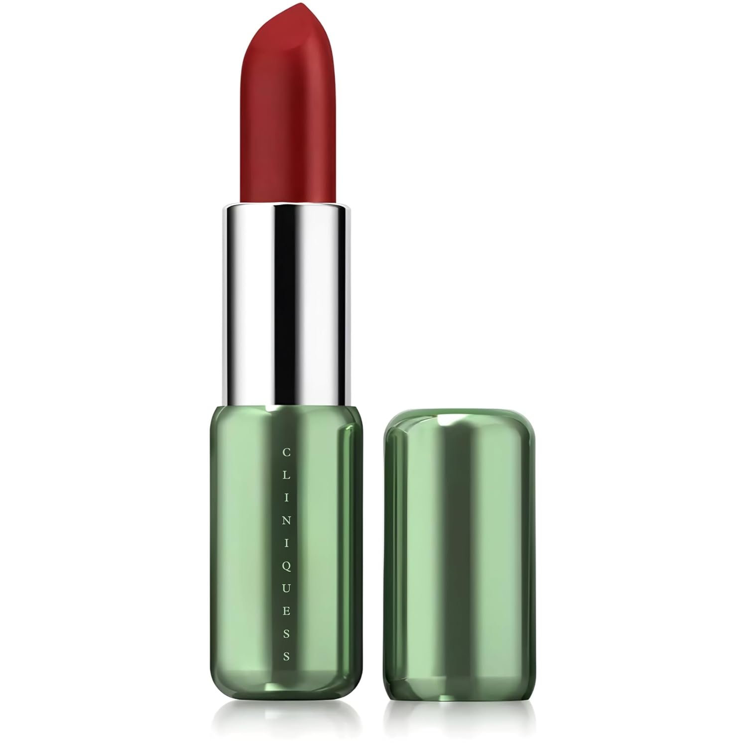 Cliniquess Pop Longwear Lipstick Matte – Icon Pop | Bold Red Matte Lipstick | Long-Lasting, Lightweight & Comfortable Wear