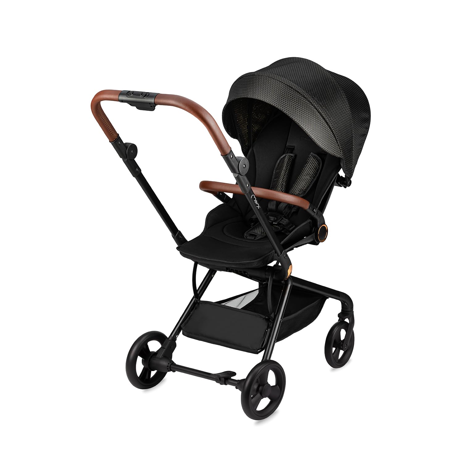 MoMi Kinderwagen ADELLE ab 6. Monat bis 22 kg klappbarer Buggy 360°-Sitz 5-Punkt-Sicherheitsgurt
