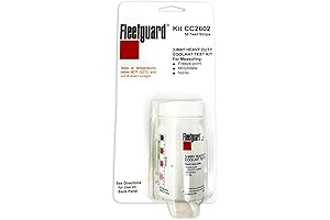 Fleetguard CC2602 Coolant Test Kit: Ensuring Optimal Coolant Health