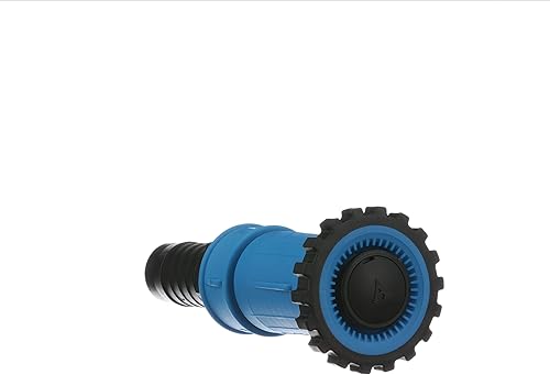 Miniatura 5 de Watts 88005325 ANKA AHN40-40 USA Boquilla de manguera ajustable, alta presión, nailon reforzado con fibra de vidrio, 1 12 pulgadas (azul)