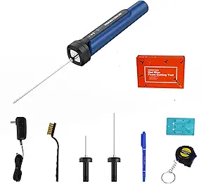 3 in 1 Foam Cutter Tool Kit, Up to 662 Degrees Fahrenheit Blue Foam Cutter Electric Foam Cutting Tool,Heated Foam Carving Knife Kit