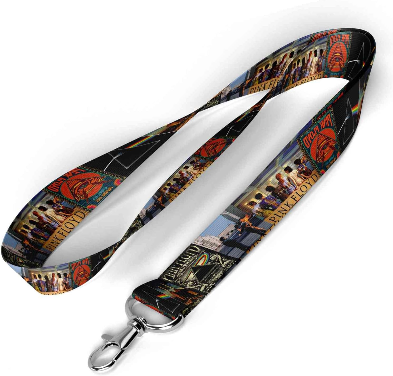 Pink Music Floyd Lanyard for Fans | Everyday Use | Pink Music Floyd Album Poster