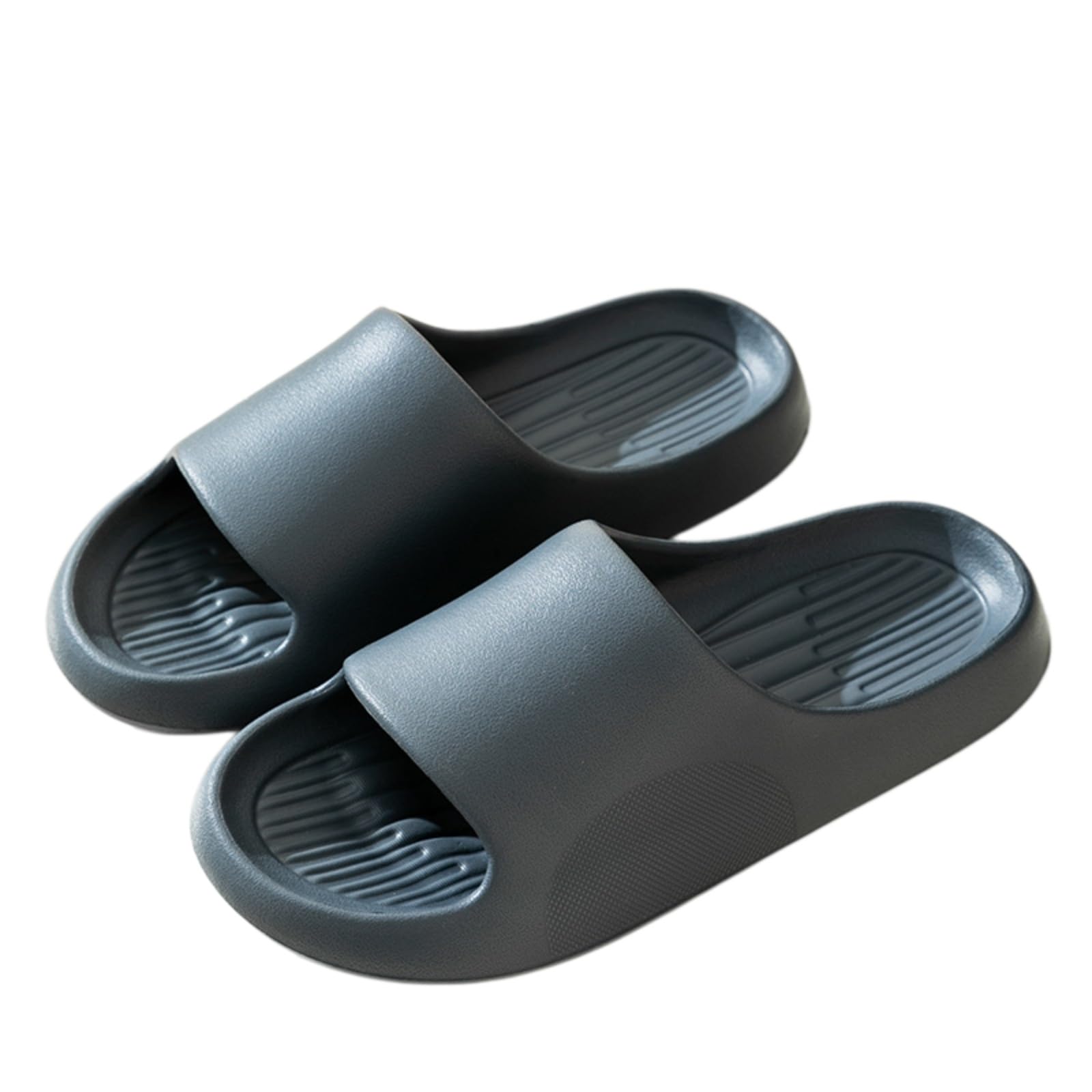 Pantofole Casual Uomini Indoor Pantofole, Morbido Eva Flip Flop Sandali con Leggero Comfort per L'indossamento Quotidiano di Casa E Viaggi