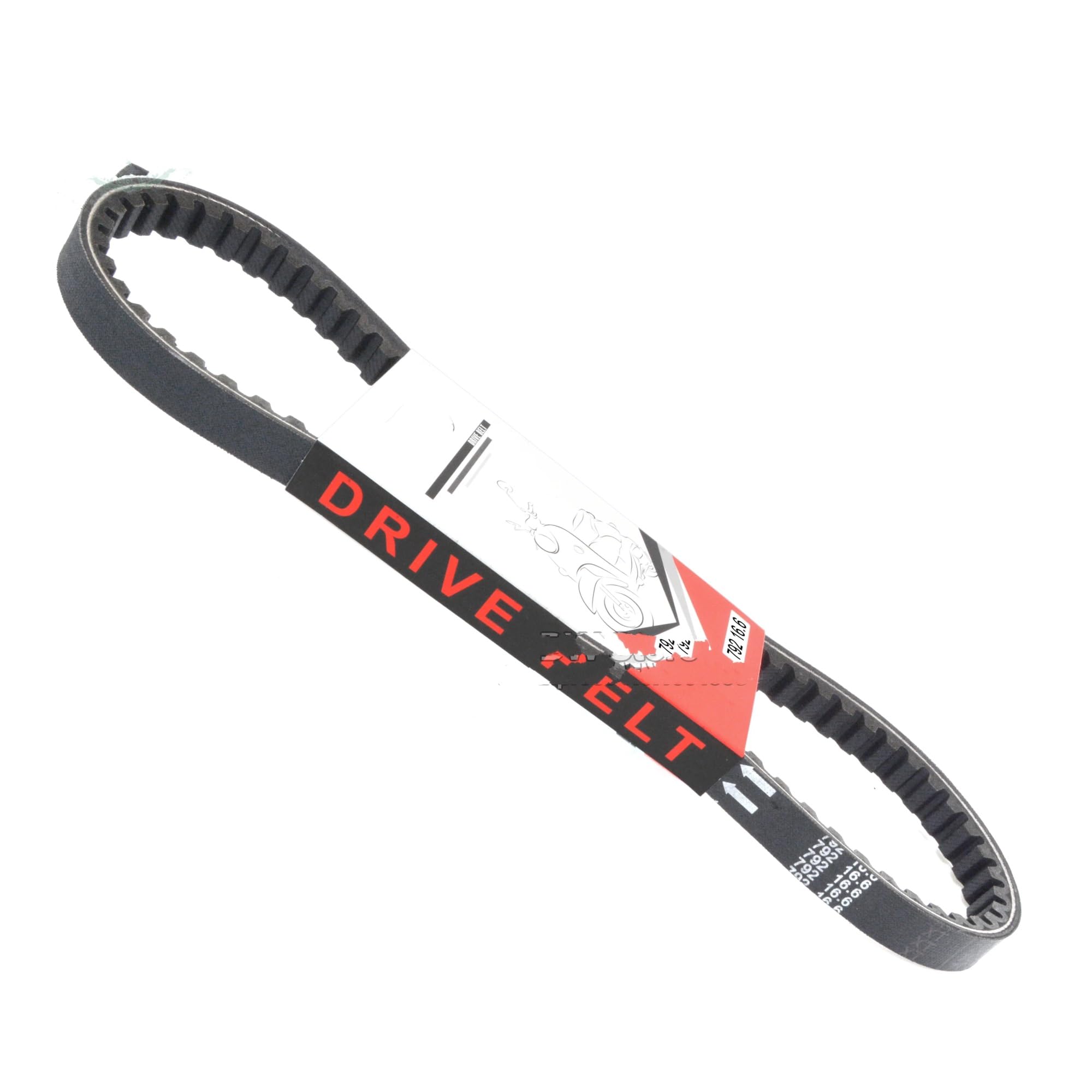 Cinghia trasmissione Cinghia Di Trasmissione In Gomma Per Ciclomotori Scooter Per Jog 50 90 3KJ-17641-00 / 3VP-17641-00 792 16.6 797(3VP-17641-00)