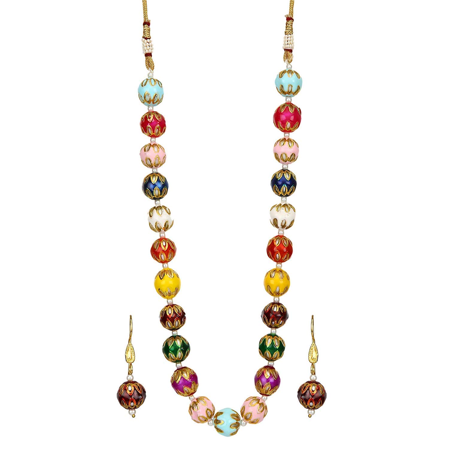 See full amazon price history chart for PANAASHE-RAJASTHANI Multi-Color Elegant Necklace Set PANAASHE-RAJASTHANI Multi-Color Elegant Necklace Set (B07RBWPCDF) Amazon Price History, Amazon Price Tracker