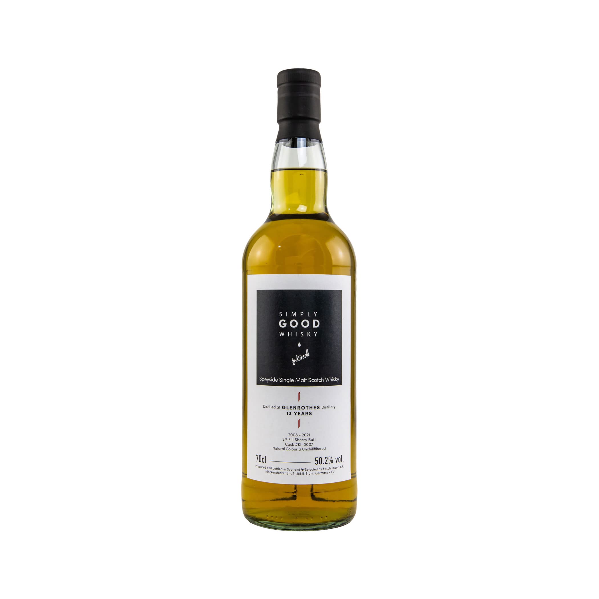 Glenrothes 2008/2021-13 Jahre - Simply Good #KI-0007