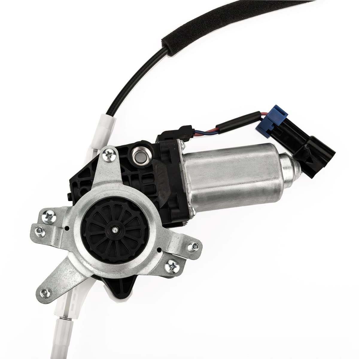 LST Elektrischer Fensterheber vorne rechts mit Motor kompatibel mit Fiat Panda 169 2003-2012