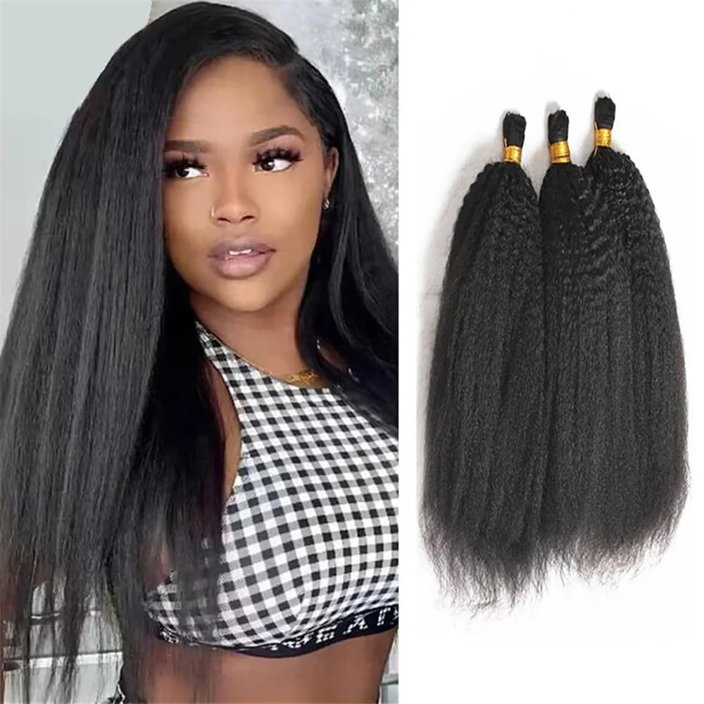 Przedłużenie włosów z prawdziwych włosów, bez pasemek, bez pasemek, bez pasemek, Remy Hair(26 26 cali)