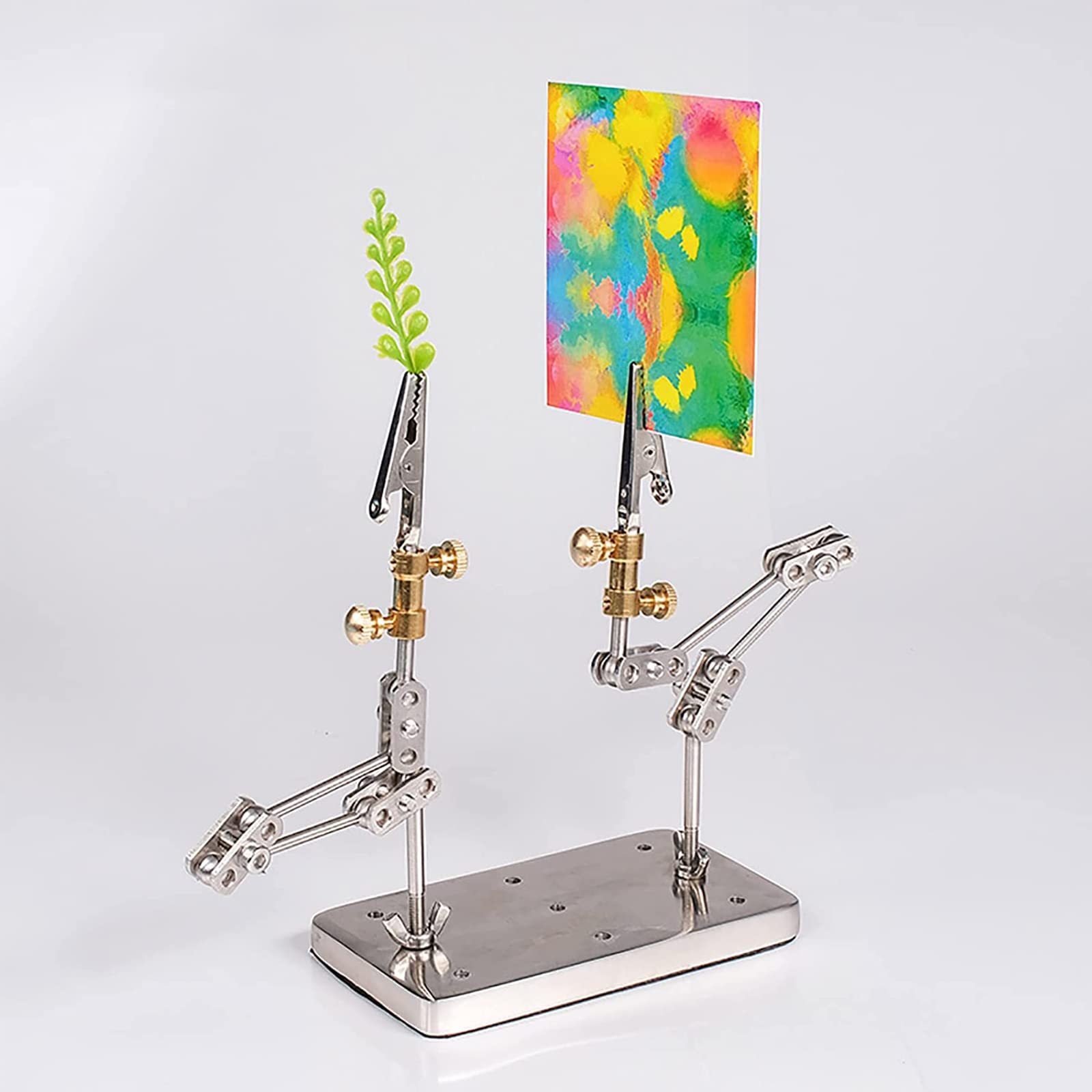 Zestawy armatury Stop Motion, lekki system mocowania armatury ze stali nierdzewnej, ramię Rig do trzymania lekkiej kukiełki, stojak do makrofotografii, wsparcie ruchu postaci