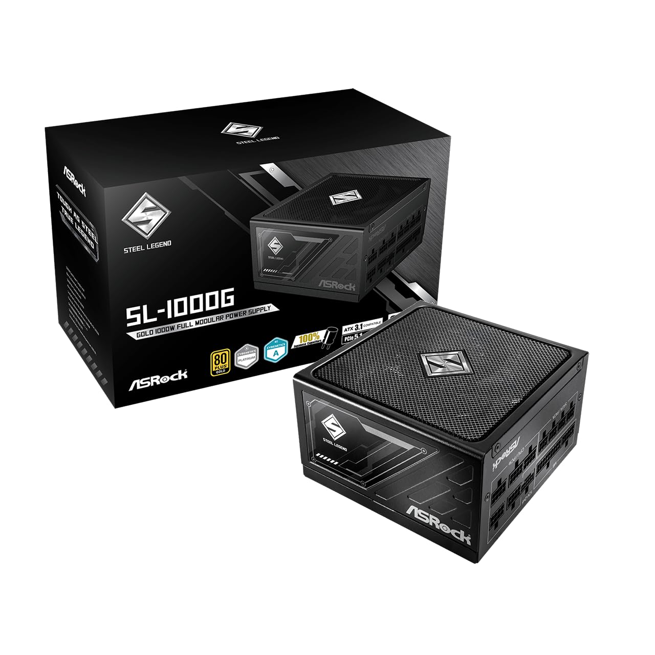 Amazon.com: ASRock Radeon RX 9070 XT Taichi 16GB OC & Steel Legend