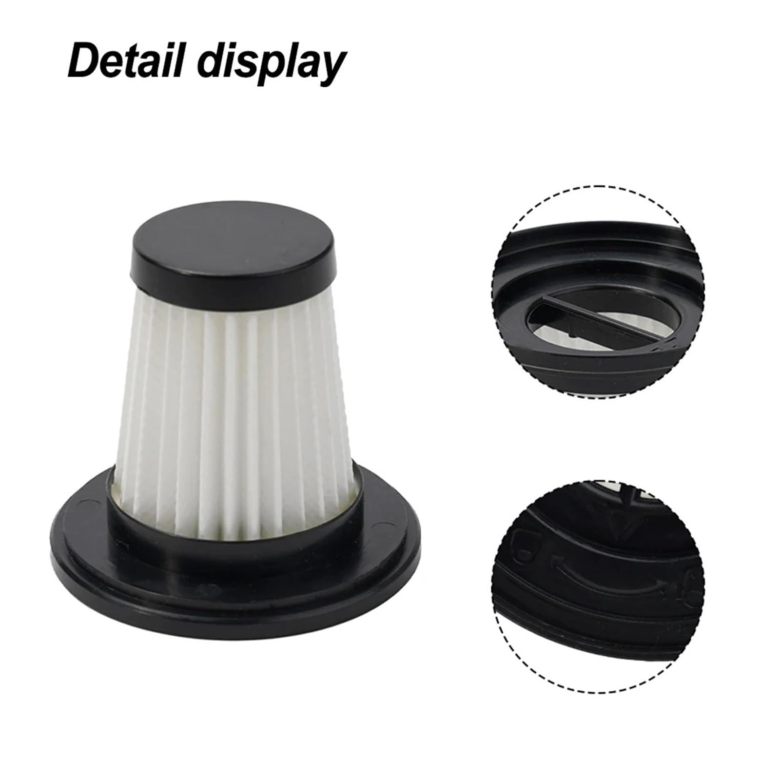 Compatible Con XTREME, Filtros De Vacío Lavables